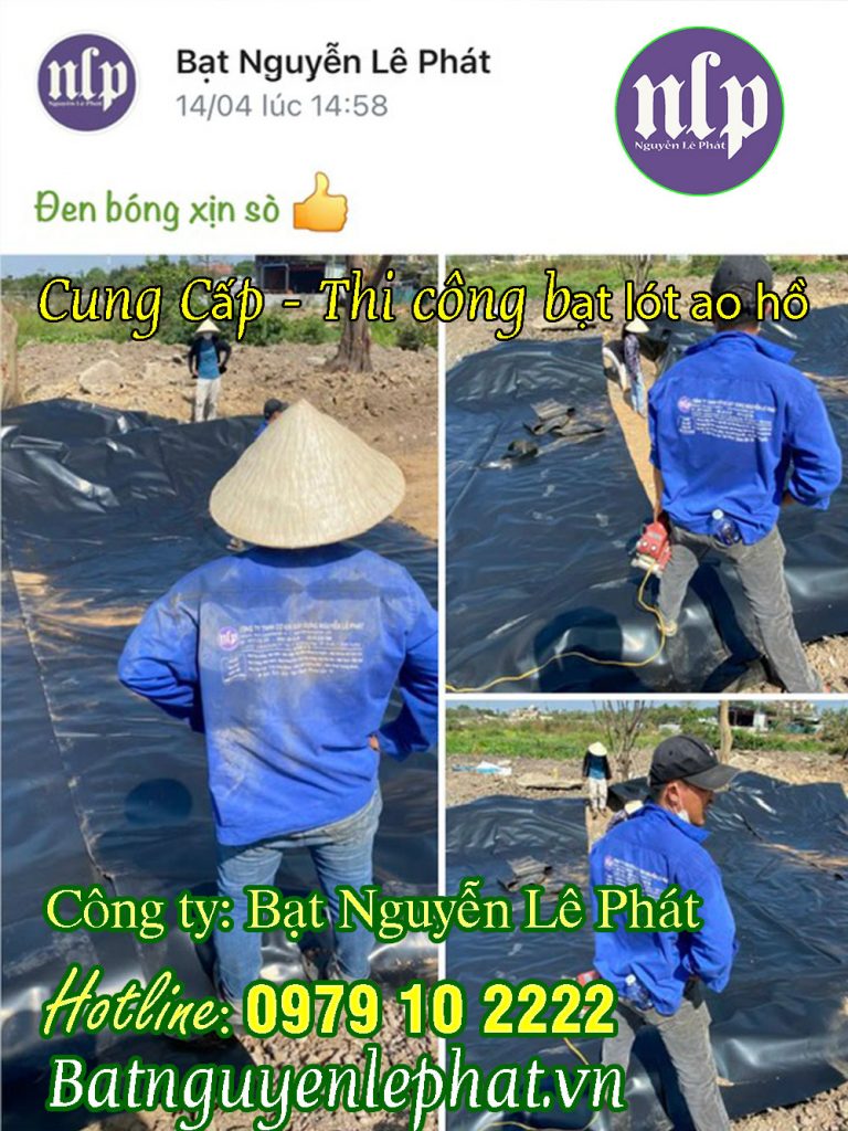 Bạt Lót Hồ Chứa Nước Tại Đắk Lắk, Tây Nguyên