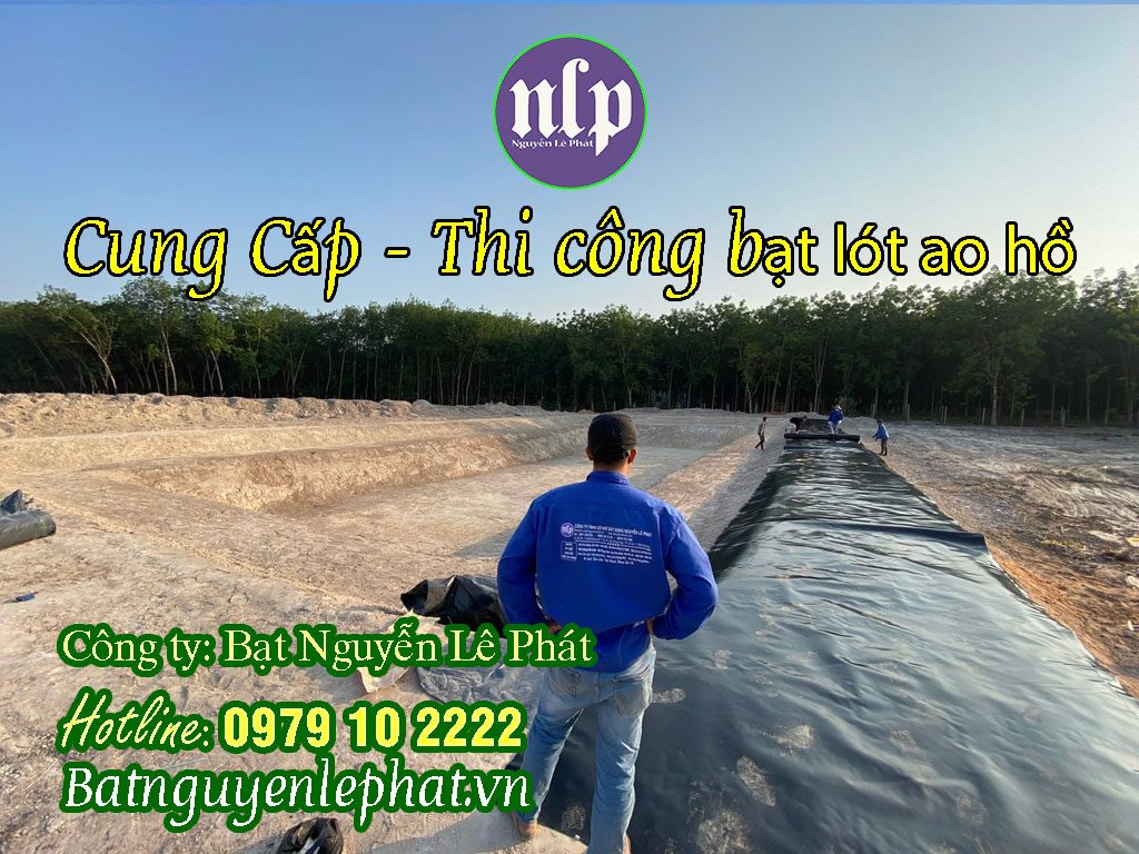 Bạt Lót Hồ Hà Tĩnh, Báo Giá Bạt Nhựa HDPE Chống Thấm tại Hà Tĩnh