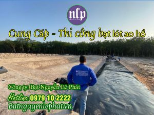 Bạt Lót Hồ Hà Tĩnh, Báo Giá Bạt Nhựa HDPE Chống Thấm tại Hà Tĩnh