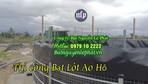 Bạt Nhựa HDPE tại Biên Hòa