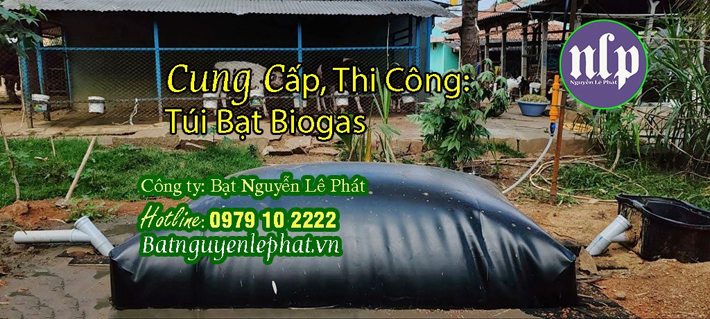 Túi Biogas Xử Lý Chất Thải Nuôi Heo, Gà, Vịt Tại Yên Bái