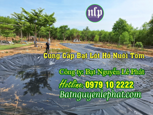 Bạt Lót Ao Hồ Chứa Nước Tại Bù Đăng