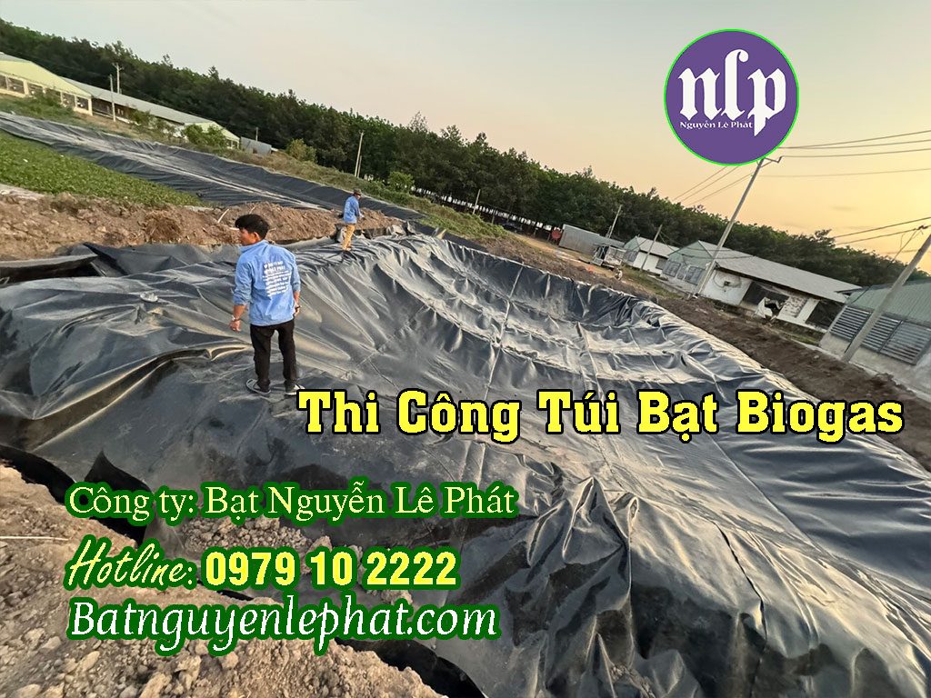 Túi Biogas tại Trảng Dài, Đồng Nai