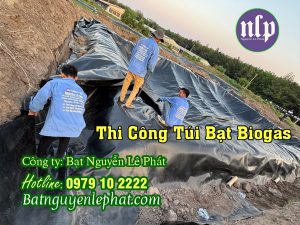 Túi Biogas Tại Lộc Ninh
