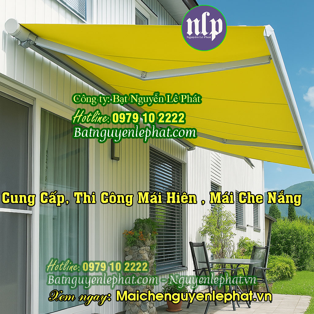 Thay bạt mái xếp quán cafe giá rẻ Thay bạt mái xếp quán cafe giá rẻ