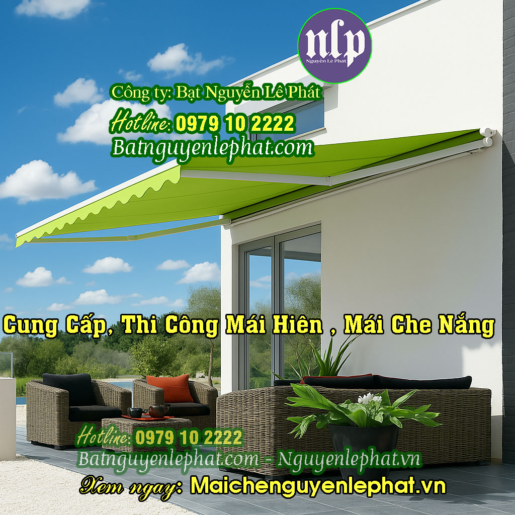 Thay bạt mái xếp quán cafe giá rẻ Thay bạt mái xếp quán cafe giá rẻ
