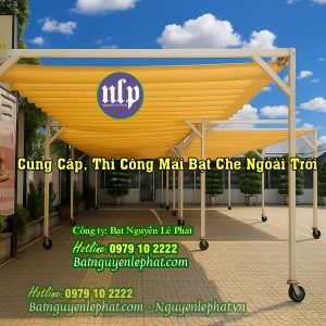Thi Công Lắp Mái Xếp Di Động Bình Chánh
