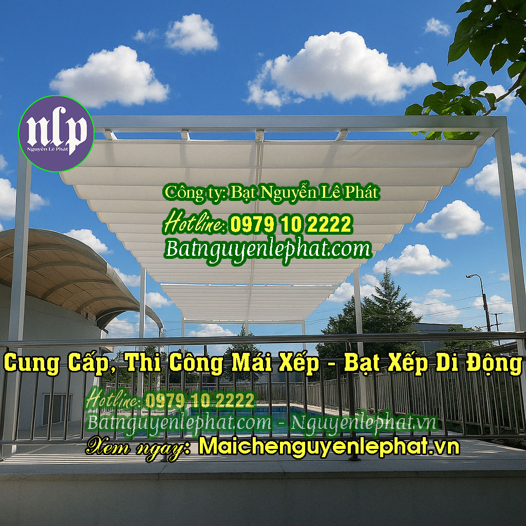 mái hiên di động tại Vũng Tàu