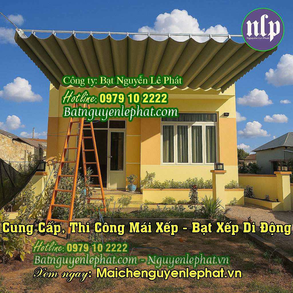 may bạt mái xếp tại Vũng Tàu