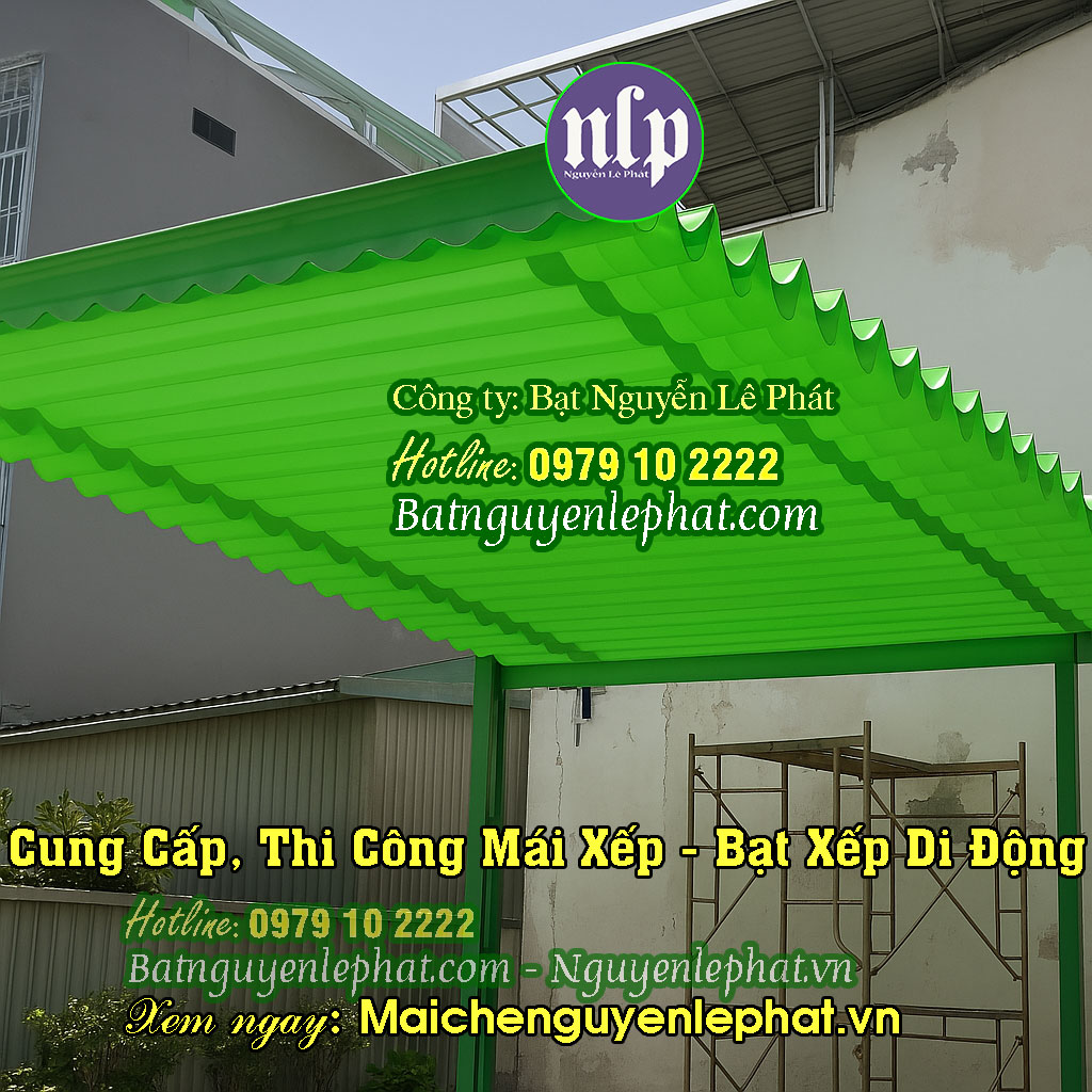 may bạt mái xếp tại Vũng Tàu