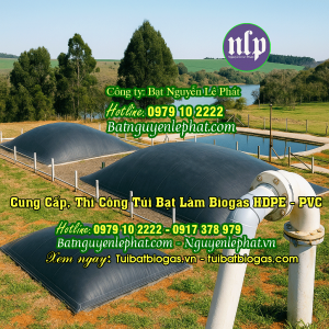 Túi Biogas, Túi Bạt Làm Hầm Biogas Đà Nẵng