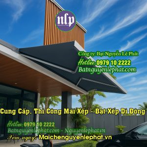 Báo Giá Mái Hiên Di Động Giá Rẻ