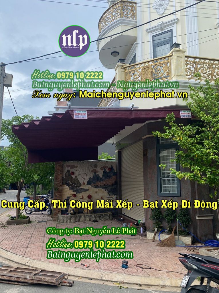 Mái Che, Bạt Che, Mái Xếp, Mái Hiên Di Động Thủ Đức Giá Rẻ