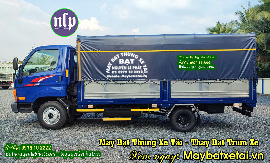 Sửa Chữa Thay Bạt, May Bạt Trùm Thùng Xe Tải Sửa Chữa Thay Bạt, May Bạt Trùm Thùng Xe Tải