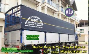 Sửa Chữa Thay Bạt, May Bạt Trùm Thùng Xe Tải tại Quốc Lộ 1K, P. Linh Xuân, Ngã Tư Bình Phước