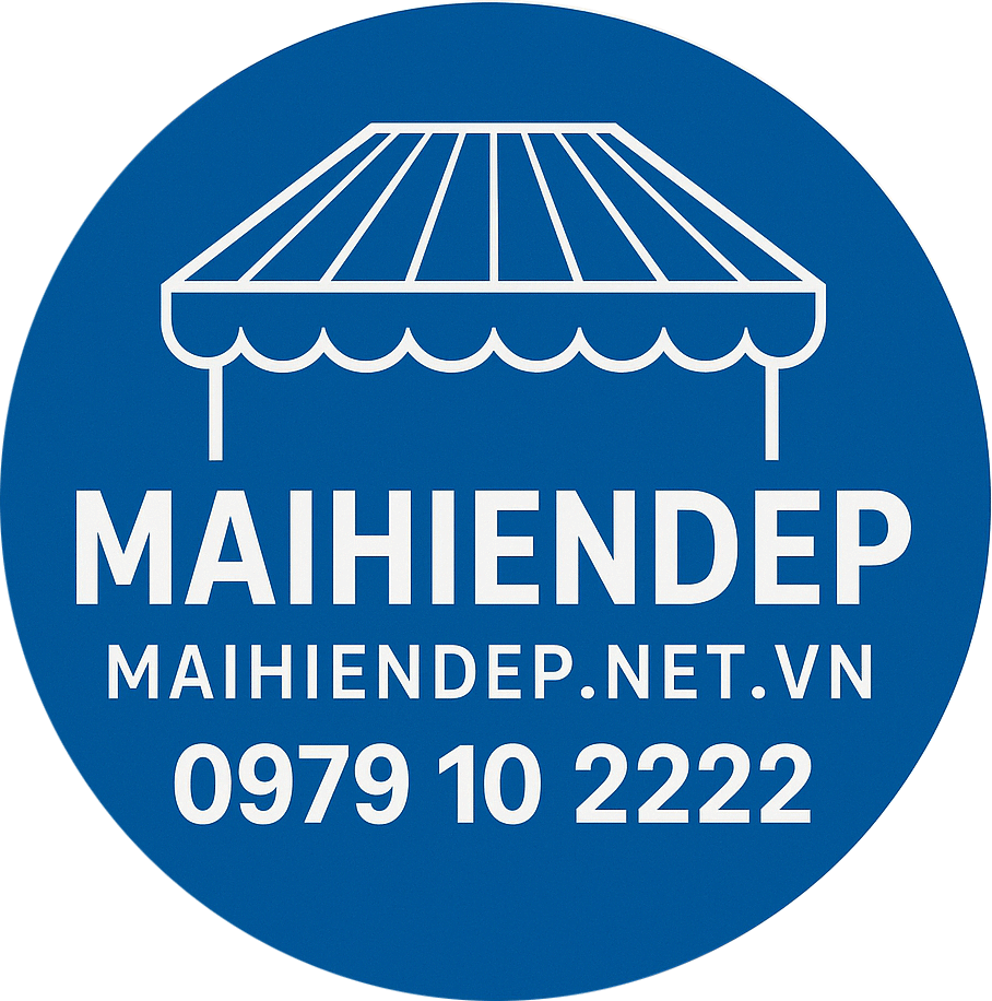 Mái Hiên, Mái Che, Bạt Kéo Xếp Lượn Sóng TPHCM